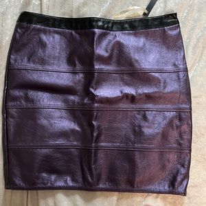 ‼️🤑FLASH SALE Retro Vintage Metallic Mini Skirt